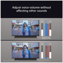 Sony K55XR55B 55 Inch BRAVIA 5 Mini LED 4K UHD HDR Smart TV and HT-B600 3.1.2ch BRAVIA Theatre Bar 6 Soundbar with Subwoofer