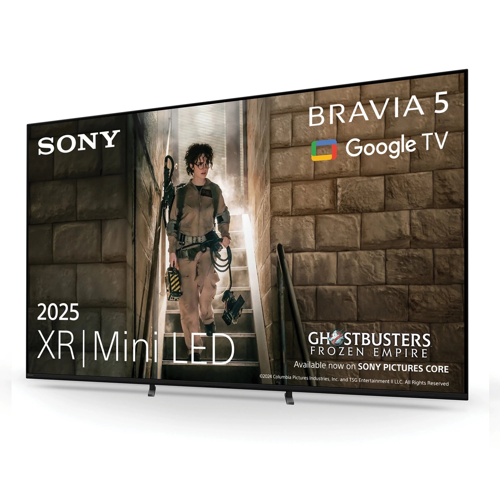 Sony K55XR55B 55 Inch BRAVIA 5 Mini LED 4K Ultra HD HDR Smart Google TV 2025 55 Inch