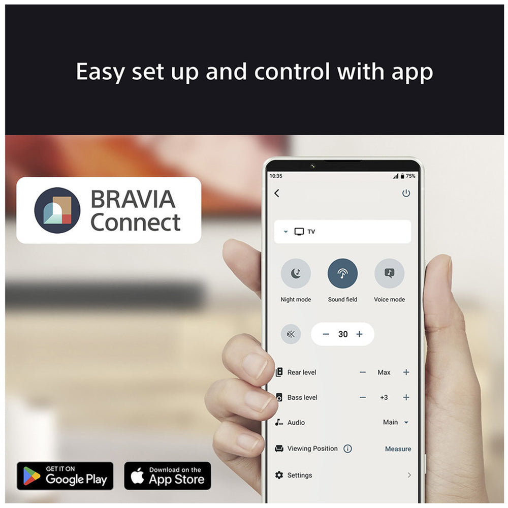 Sony K55XR55B 55 Inch BRAVIA 5 Mini LED 4K Ultra HD HDR Smart Google TV 2025 55 Inch