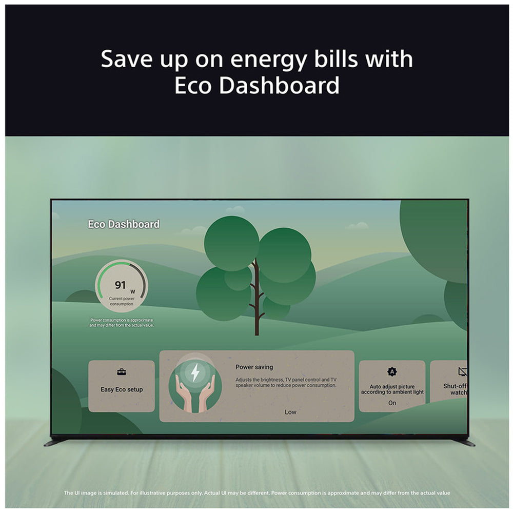 Sony K55XR55B 55 Inch BRAVIA 5 Mini LED 4K Ultra HD HDR Smart Google TV 2025 55 Inch