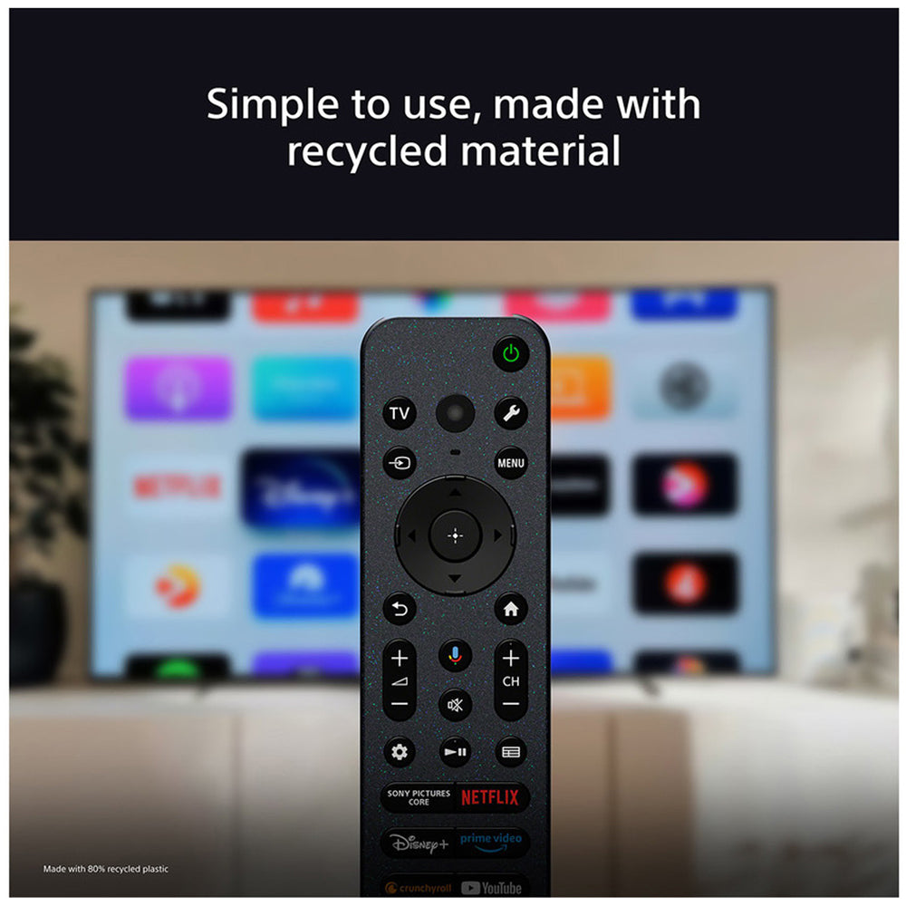 Sony K55XR55B 55 Inch BRAVIA 5 Mini LED 4K Ultra HD HDR Smart Google TV 2025 55 Inch