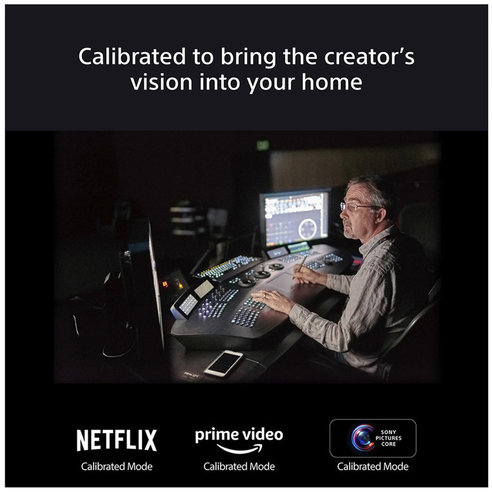 Sony K55XR55B 55 Inch BRAVIA 5 Mini LED 4K Ultra HD HDR Smart Google TV 2025 55 Inch