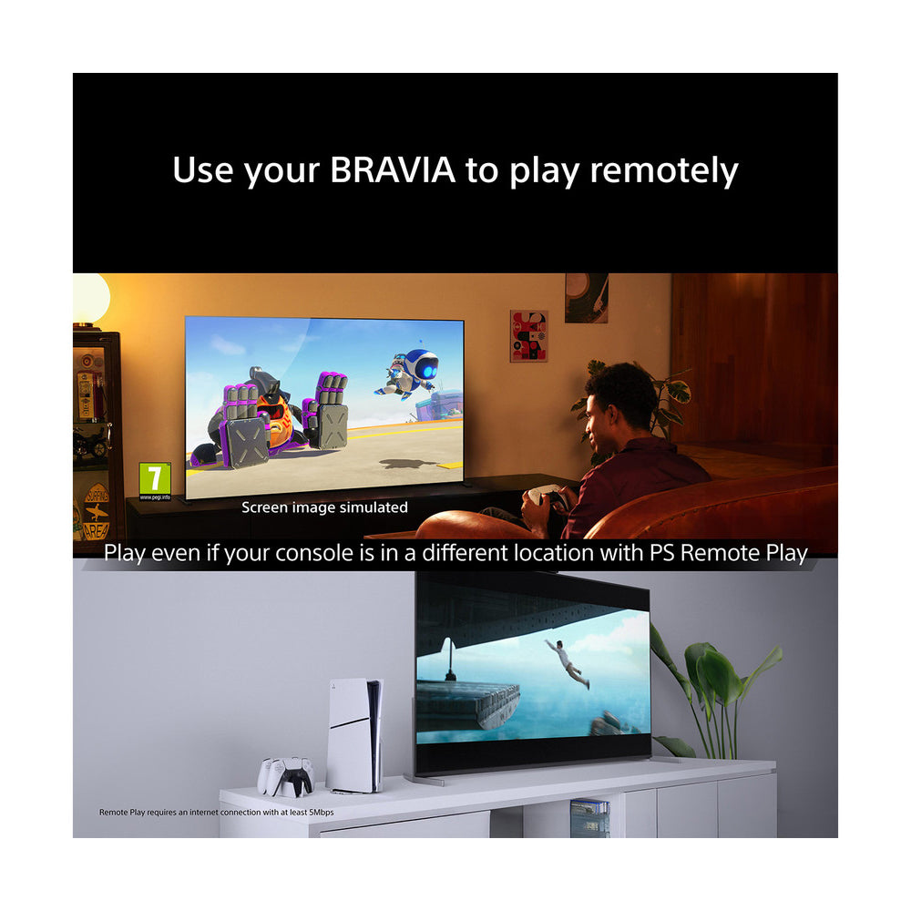 Sony K55XR75M2B 55 Inch BRAVIA 7 II True RGB LED 4K Ultra HD HDR Smart Google TV 2026 55 Inch