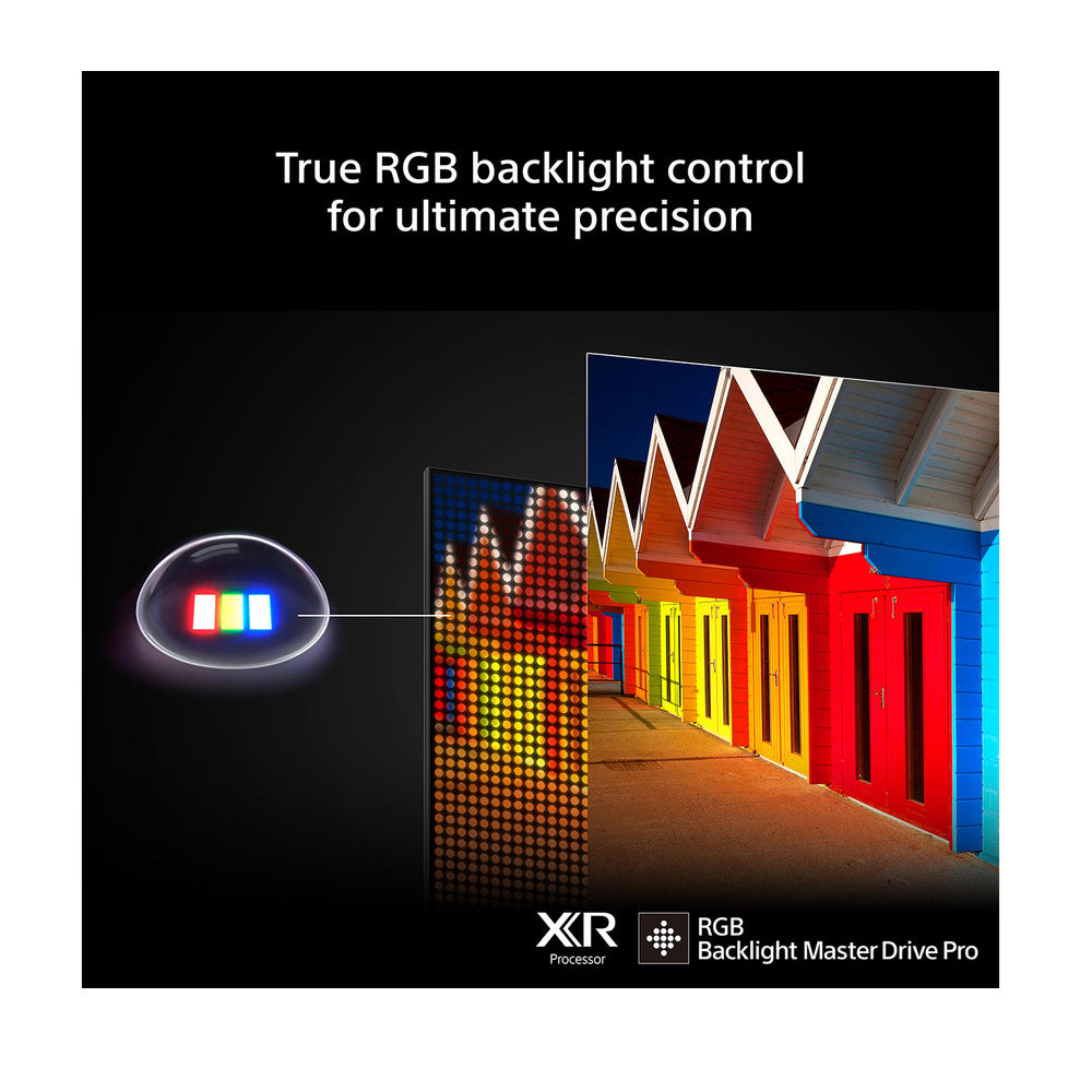 Sony K55XR75M2B 55 Inch BRAVIA 7 II True RGB LED 4K Ultra HD HDR Smart Google TV 2026 55 Inch