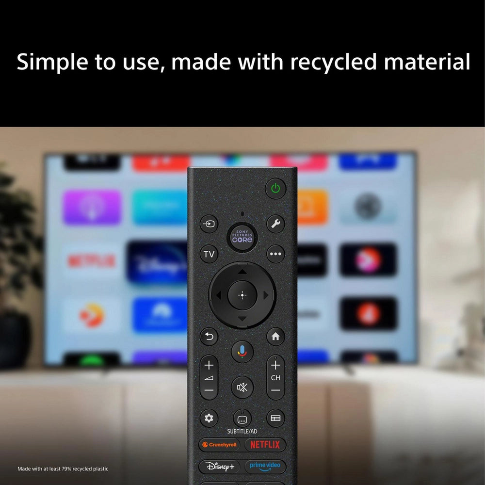 Sony K65S25M2PB 65 Inch BRAVIA 2 II Direct LED 4K Ultra HD HDR Smart Google TV 2026 65 Inch