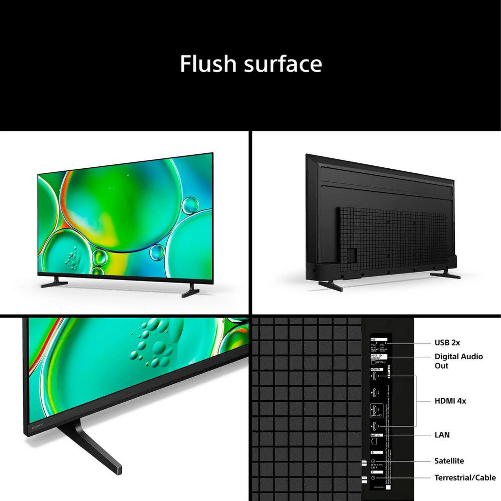 Sony K65S25M2PB 65 Inch BRAVIA 2 II Direct LED 4K Ultra HD HDR Smart Google TV 2026 65 Inch