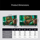 Sony K65S25M2PB 65 Inch BRAVIA 2 II Direct LED 4K Ultra HD HDR Smart Google TV 2026 65 Inch
