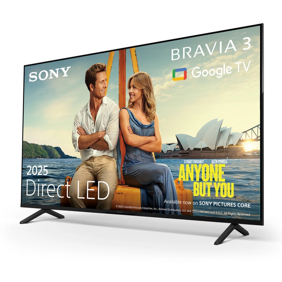 Sony K65S38B 65 Inch Bravia 3 LED 4K Ultra HD HDR Smart Google TV 2025 65 Inch