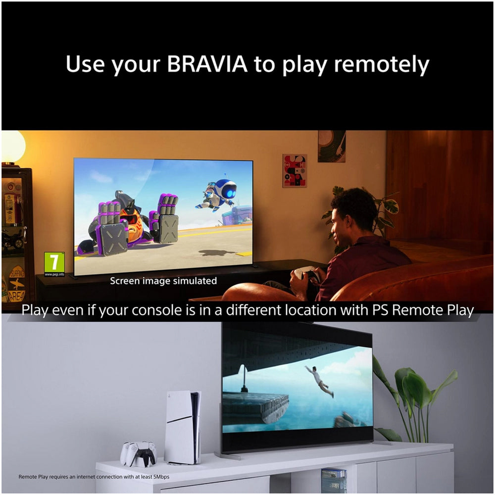 Sony K65XR38M2PB 65 Inch BRAVIA 3 II LED 4K Ultra HD HDR Smart Google TV 2026