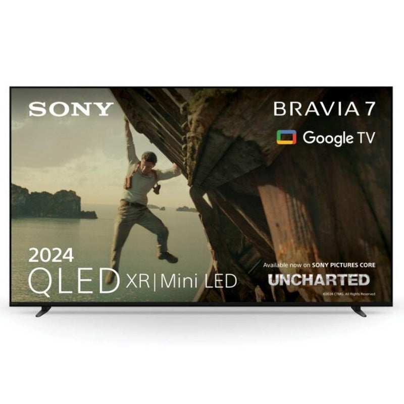 Sony K65XR70U 65 Inch BRAVIA 7 XR70U 4K QLED Mini LED Smart Google Bravia TV 2024 65 Inch