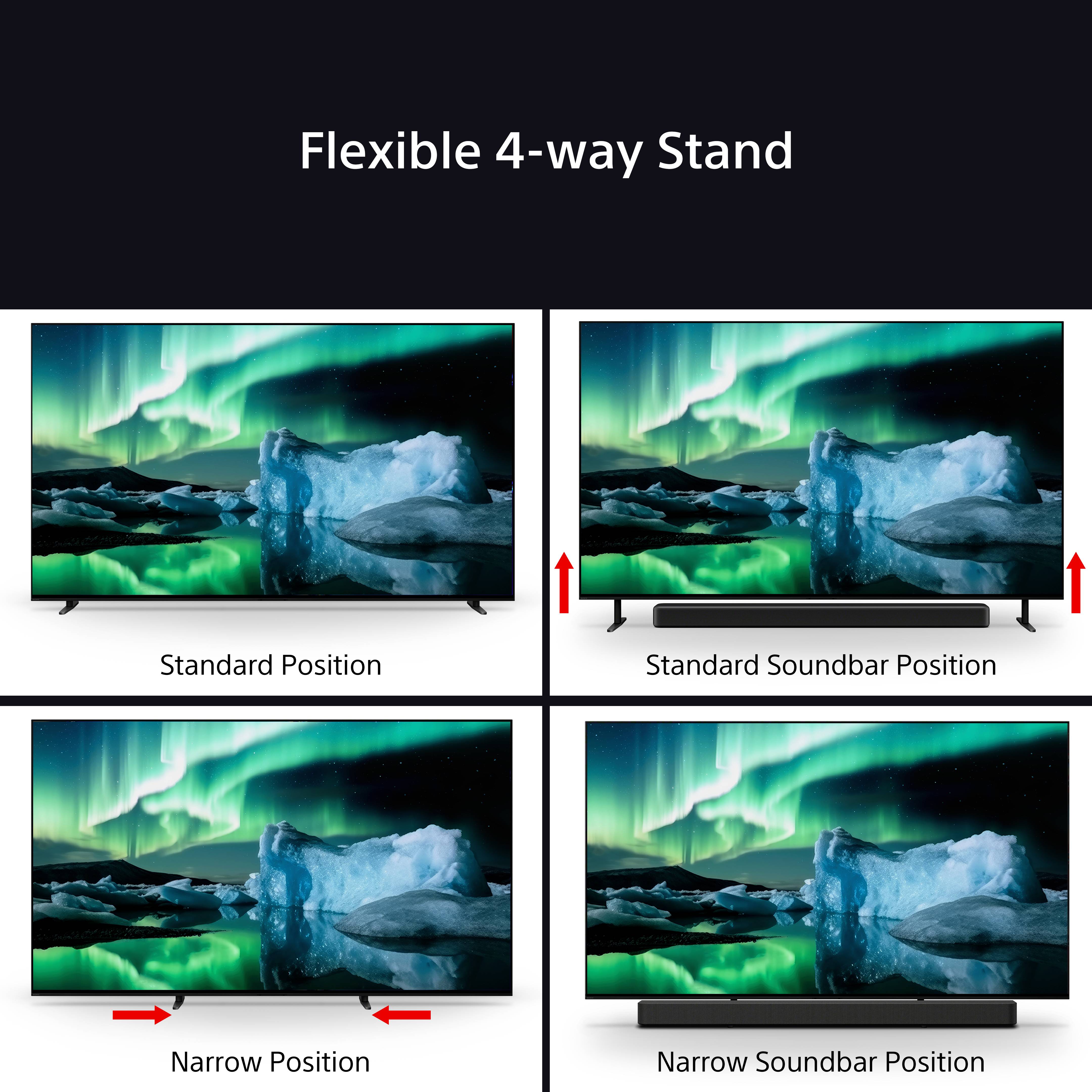 Sony K65XR80U 65 Inch BRAVIA 8 4K UHD HDR OLED Smart TV with BRAVIA Theatre Bar 8 HTA8000 Soundbar Bundle