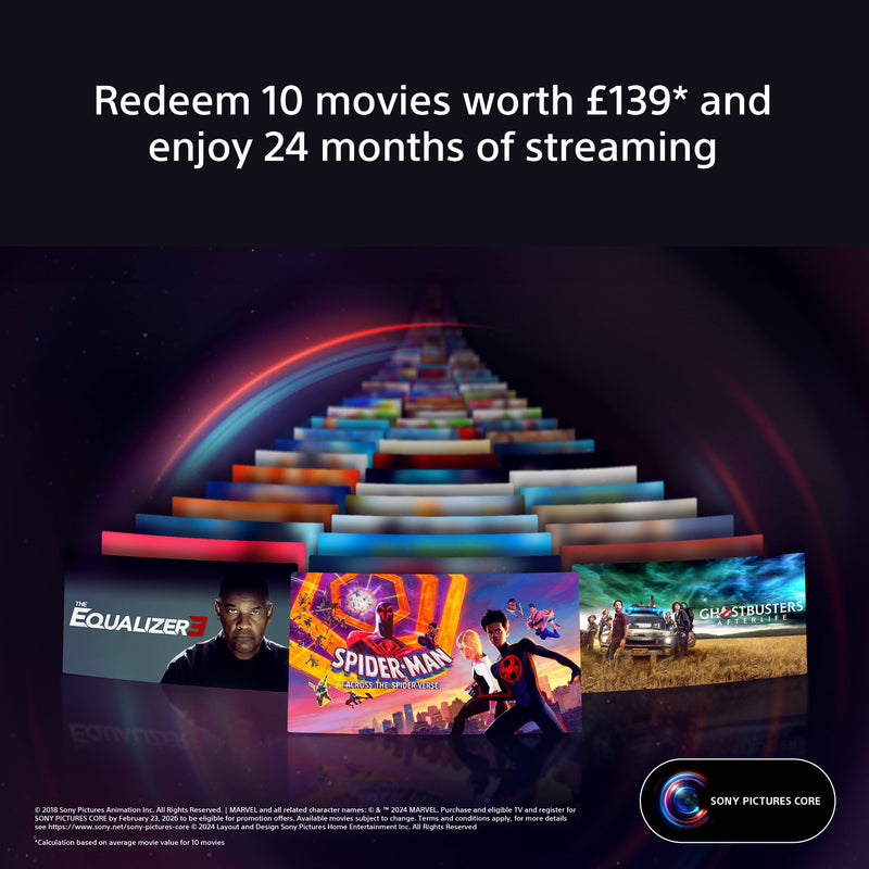 Sony K65XR80U 65 Inch BRAVIA 8 4K UHD HDR OLED Smart TV with BRAVIA Theatre Bar 8 HTA8000 Soundbar Bundle