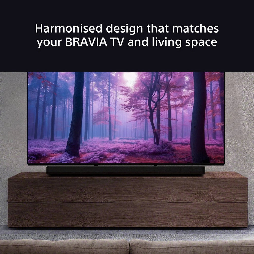 Sony K65XR80U 65 Inch BRAVIA 8 4K UHD HDR OLED Smart TV with BRAVIA Theatre Bar 8 HTA8000 Soundbar Bundle