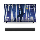 Sony K65XR80U 65 Inch BRAVIA 8 4K UHD HDR OLED Smart TV with BRAVIA Theatre Bar 8 HTA8000 Soundbar Bundle