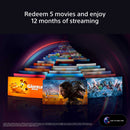 Sony K65XR8AU 65 Inch BRAVIA 8A 4K Ultra HD HDR OLED Smart Google TV 65 Inch