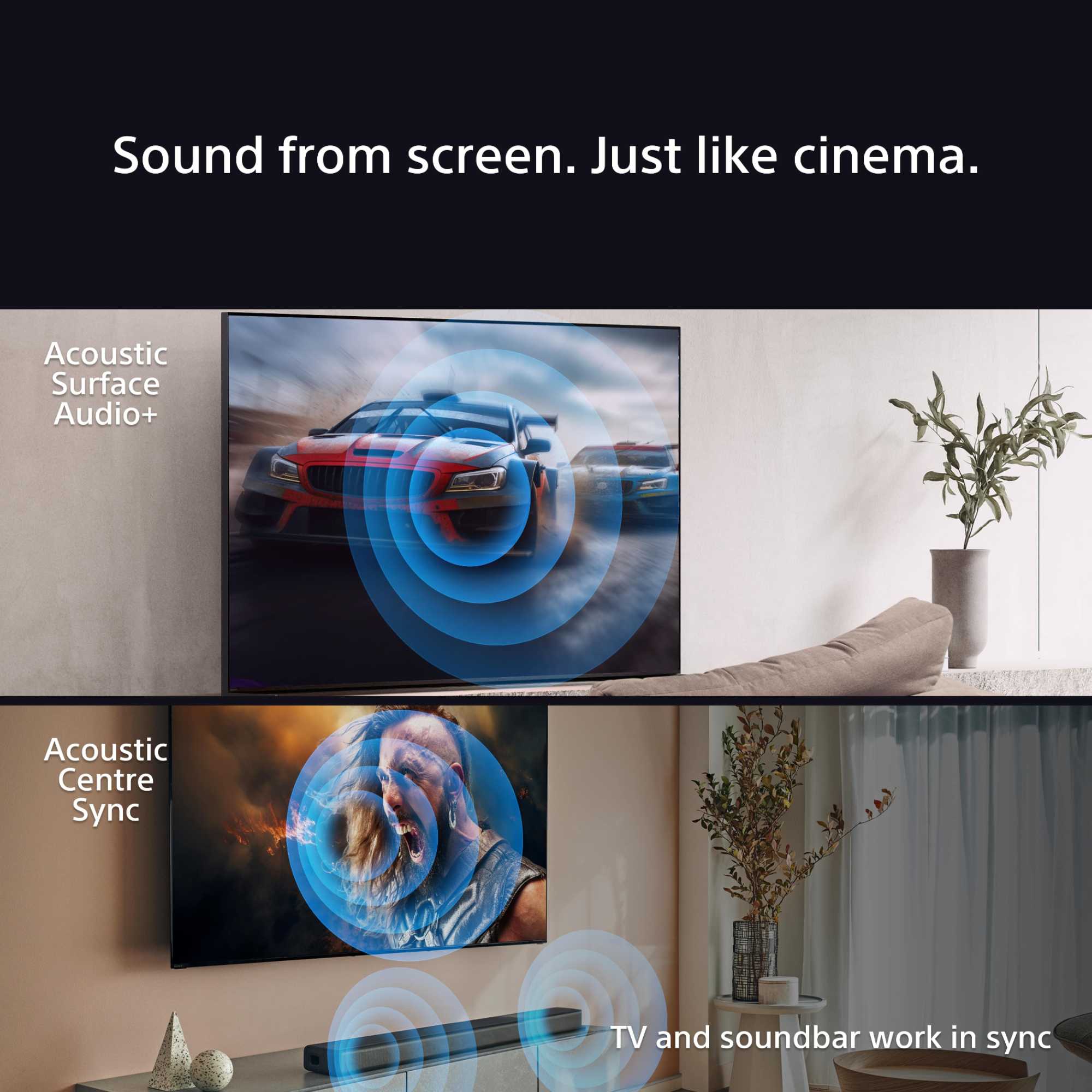 Sony K65XR8AU 65 Inch BRAVIA 8A 4K Ultra HD HDR OLED Smart Google TV 65 Inch