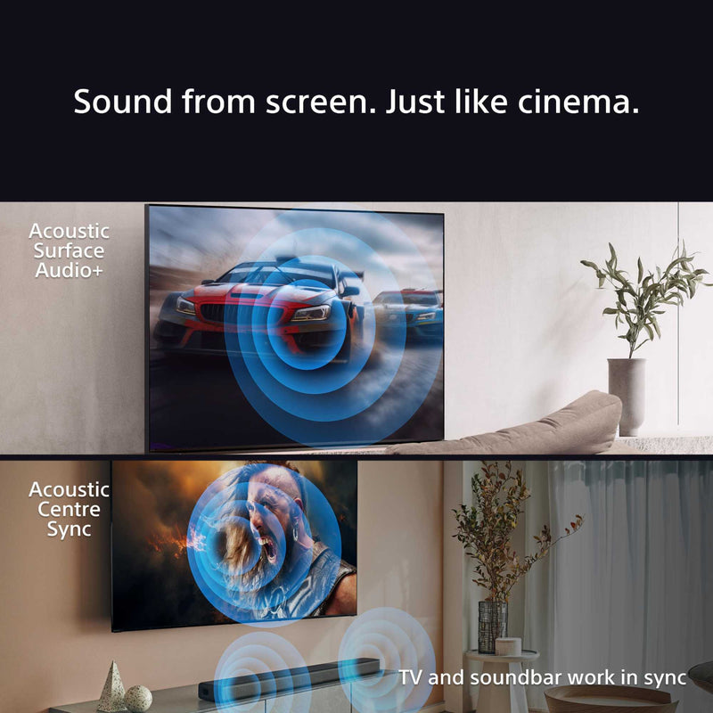 Sony K65XR8AU 65 Inch BRAVIA 8A 4K Ultra HD HDR OLED Smart Google TV 65 Inch