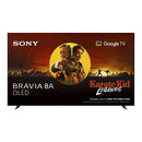Sony K65XR8AU 65 Inch BRAVIA 8A 4K Ultra HD HDR OLED Smart Google TV 65 Inch