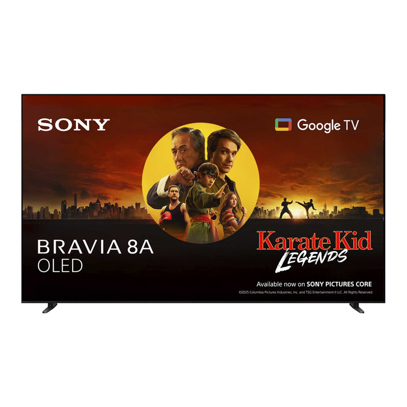 Sony K65XR8AU 65 Inch BRAVIA 8A 4K Ultra HD HDR OLED Smart Google TV 65 Inch