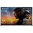 Sony K65XR8M25B 65 Inch BRAVIA 8 II QD-OLED 4K Ultra HDR Smart Google TV 2025 65 Inch