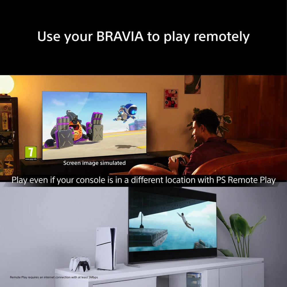 Sony K75S25M2PB 75 Inch BRAVIA 2 II Direct LED 4K Ultra HD HDR Smart Google TV 2026 75 Inch
