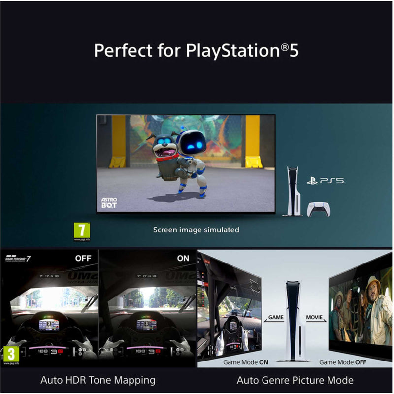 Sony K75S38B 75 Inch Bravia 3 LED 4K Ultra HD HDR Smart Google TV 2025 75 Inch