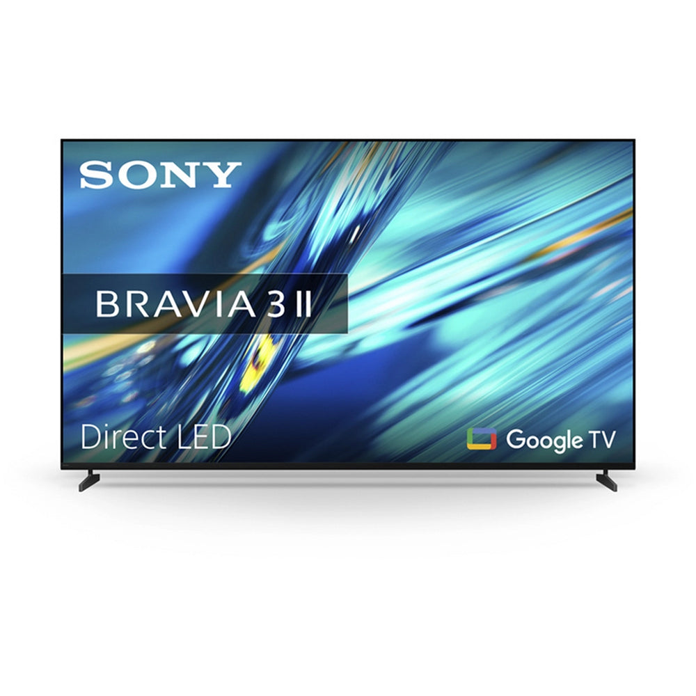 Sony K75XR38M2PB 75 Inch BRAVIA 3 II LED 4K Ultra HD HDR Smart Google TV 2026