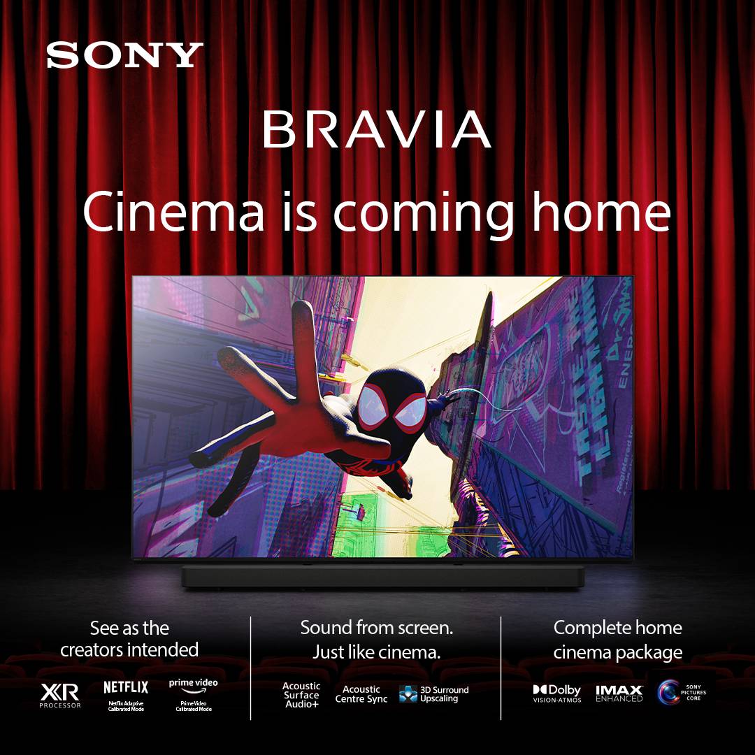 Sony K75XR70PU 75 Inch BRAVIA 7 4K QLED Mini LED Smart Google Bravia TV 2024 75 Inch