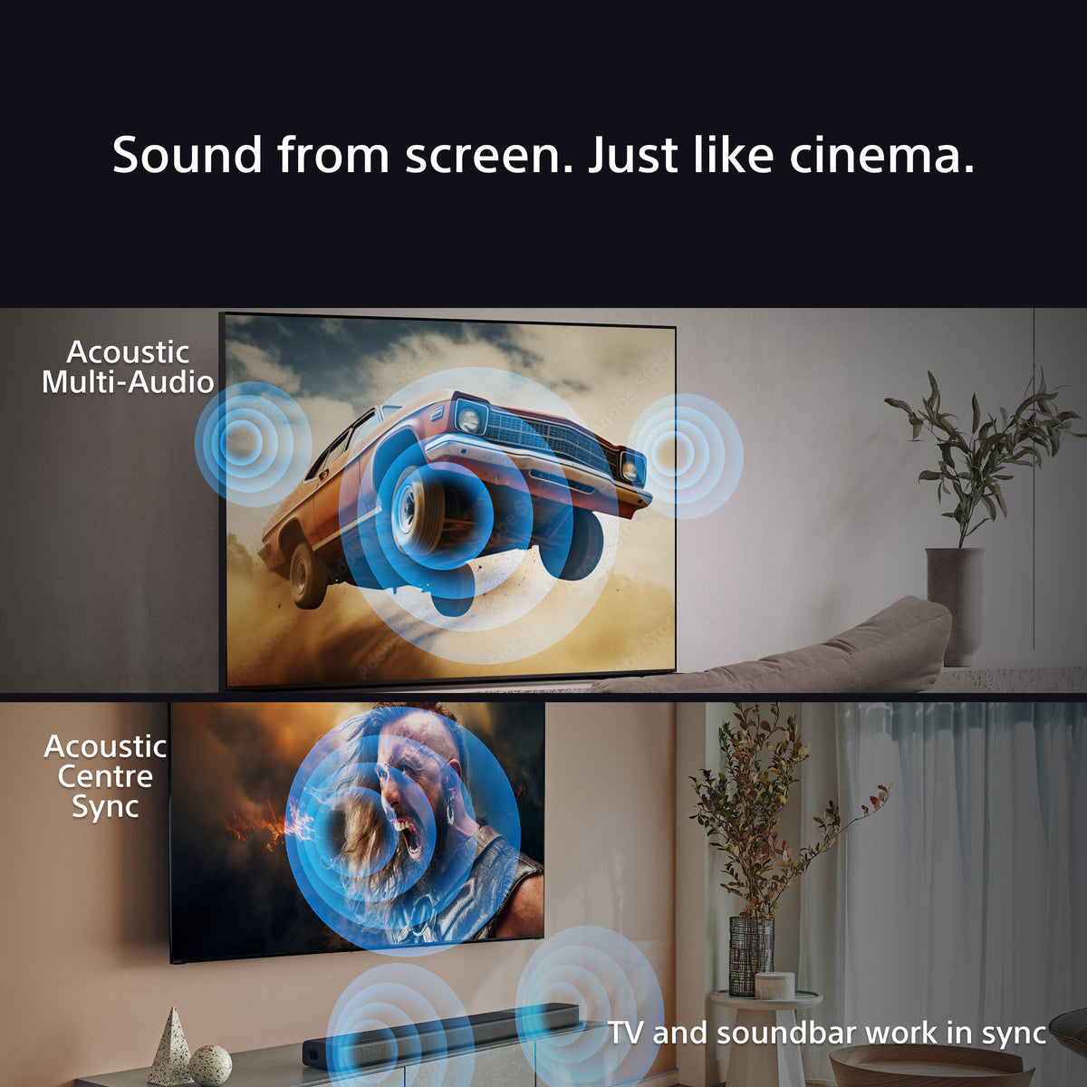 Sony K75XR70PU 75 Inch BRAVIA 7 4K QLED Mini LED Smart Google Bravia TV 2024 75 Inch