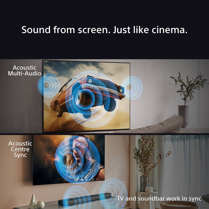 Sony K75XR70PU 75 Inch BRAVIA 7 4K QLED Mini LED Smart Google Bravia TV 2024 75 Inch