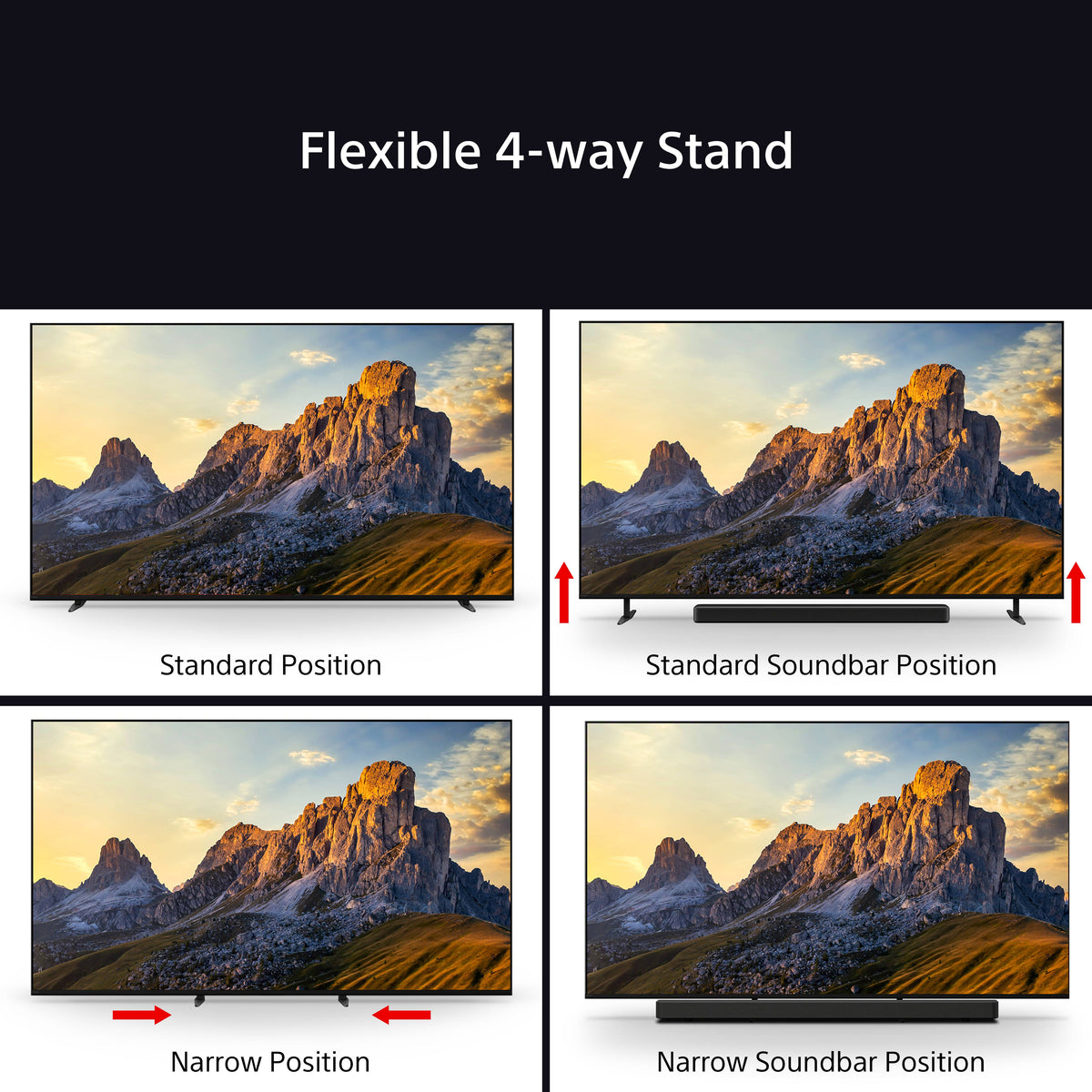 Sony K75XR70PU 75 Inch BRAVIA 7 4K QLED Mini LED Smart Google Bravia TV 2024 75 Inch