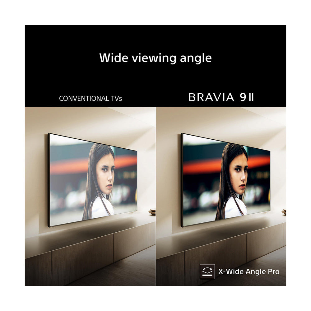 Sony K75XR95M2PB 75 Inch True RGB LED 4K Ultra HD HDR Smart Google TV 2026 75 Inch