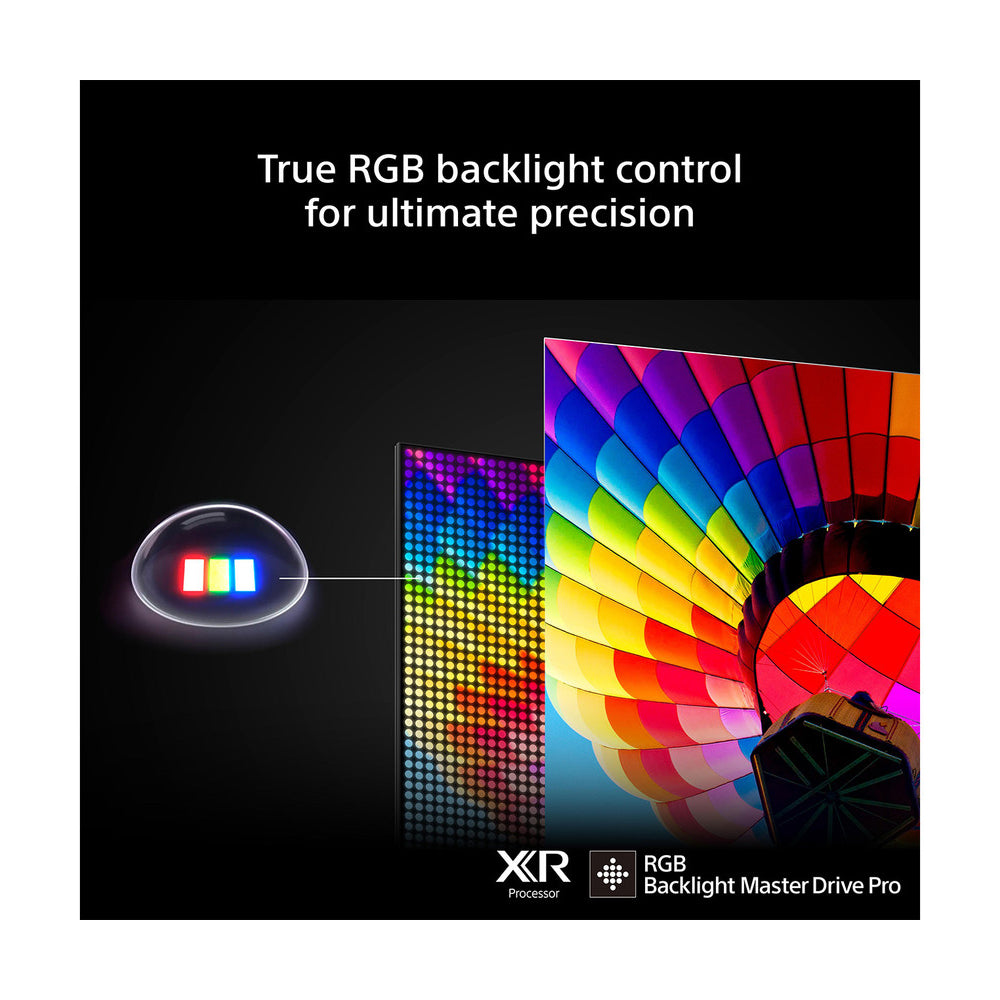 Sony K75XR95M2PB 75 Inch True RGB LED 4K Ultra HD HDR Smart Google TV 2026 75 Inch