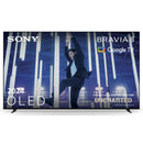 Sony K77XR80PU 77 Inch BRAVIA 8 4K UHD HDR OLED Smart TV with BRAVIA Theatre Bar 8 HTA8000 Soundbar Bundle