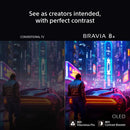 Sony K77XR8APU 77 Inch BRAVIA 8A 4K Ultra HD HDR OLED Smart Google TV 77 Inch