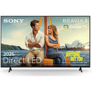 Sony K85S38BP 85 Inch Bravia 3 LED 4K Ultra HD HDR Smart Google TV 2025 85 Inch