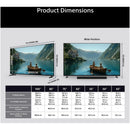 Sony K85XR38M2PB 85 Inch Bravia 3 II LED 4K Ultra HD HDR Smart Google TV 2026