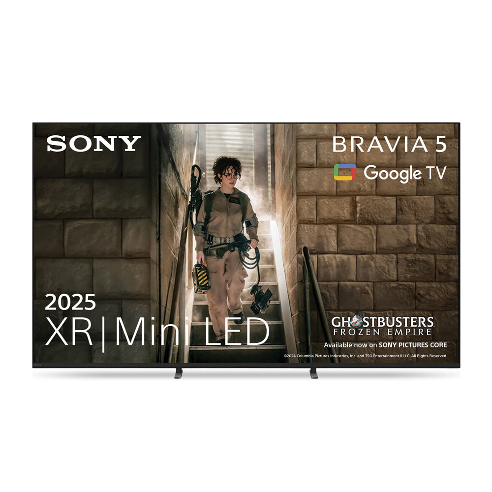 Sony K85XR55BP 85 Inch BRAVIA 5 Mini LED 4K Ultra HD HDR Smart Google TV 2025 85 Inch