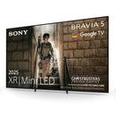 Sony K85XR55BP 85 Inch BRAVIA 5 Mini LED 4K Ultra HD HDR Smart Google TV 2025 85 Inch