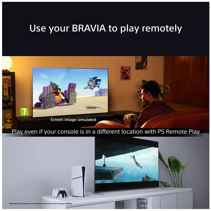 Sony K85XR55BP 85 Inch BRAVIA 5 Mini LED 4K Ultra HD HDR Smart Google TV 2025 85 Inch