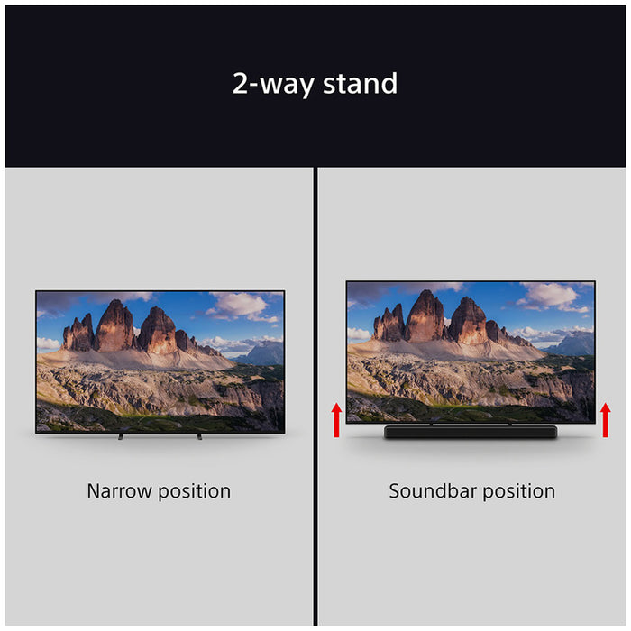 Sony K85XR55BP 85 Inch BRAVIA 5 Mini LED 4K Ultra HD HDR Smart Google TV 2025 85 Inch