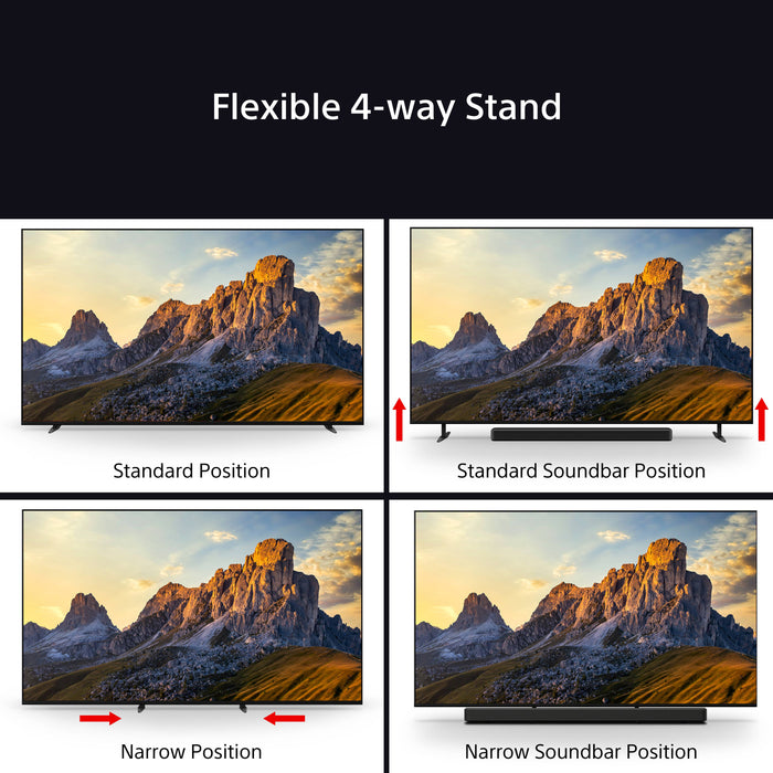 Sony K85XR70PU 85 Inch BRAVIA 7 4K QLED Mini LED Smart Google Bravia TV 2024 85 Inch