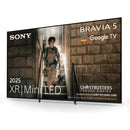 Sony K98XR55BP 98 Inch BRAVIA 5 Mini LED 4K Ultra HD HDR Smart Google TV 2025 98 Inch