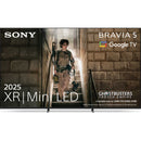 Sony K98XR55BP 98 Inch BRAVIA 5 Mini LED 4K Ultra HD HDR Smart Google TV 2025 98 Inch