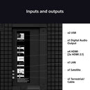 Sony K98XR55BP 98 Inch BRAVIA 5 Mini LED 4K Ultra HD HDR Smart Google TV 2025 98 Inch