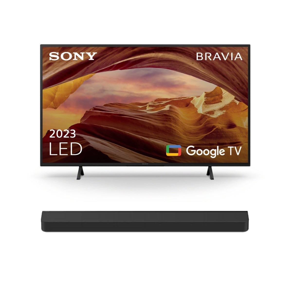 Sony KD43X75WLPU 43 Inch 4K Bravia TV With HTA8000 5.0.2 BRAVIA Theatre Bar 8 Soundbar