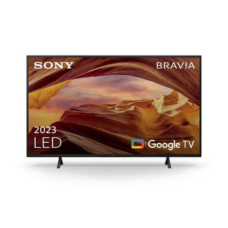 Sony KD43X75WLPU 43 Inch 4K Bravia TV With HTA8000 5.0.2 BRAVIA Theatre Bar 8 Soundbar