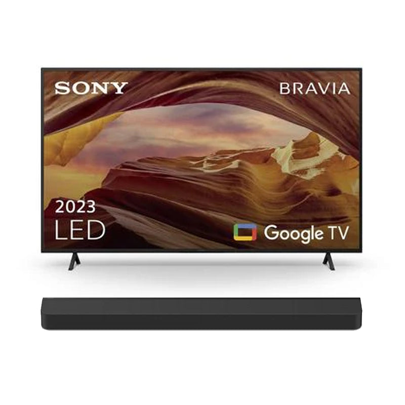 Sony KD75X75WLU 75 Inch Bravia TV With HTA8000 5.0.2 BRAVIA Theatre Bar 8 Soundbar