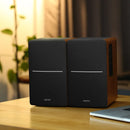 Sony PS-LX310BT Bluetooth Turntable and Edifier R1280Ts Active Bookshelf Speakers Pair