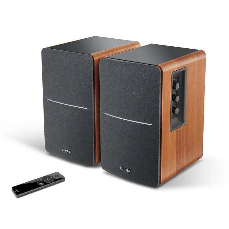 Sony PS-LX310BT Bluetooth Turntable and Edifier R1280Ts Active Bookshelf Speakers Pair